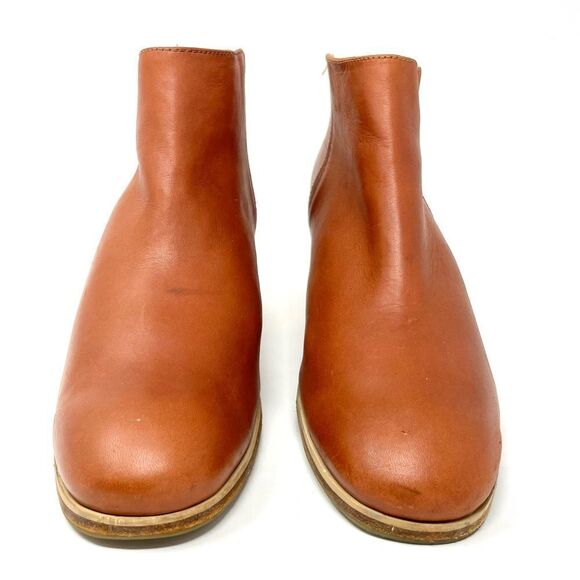 RACHEL Comey Mars Ankle Booties in Whiskey Leather Size 9.5 - Picture 3 of 8